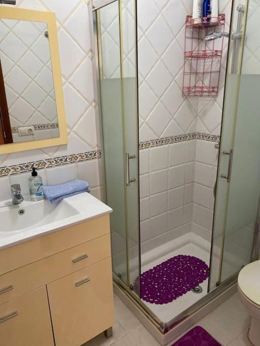 Seaside Apartment With Balcony لاس غاليتاس المظهر الخارجي الصورة