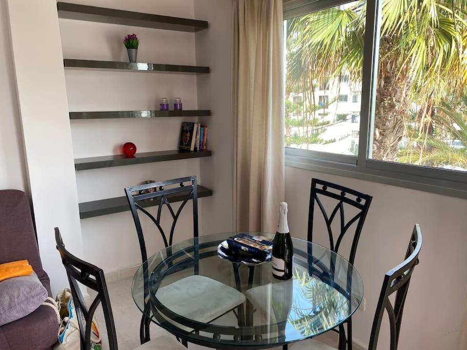 Seaside Apartment With Balcony لاس غاليتاس المظهر الخارجي الصورة