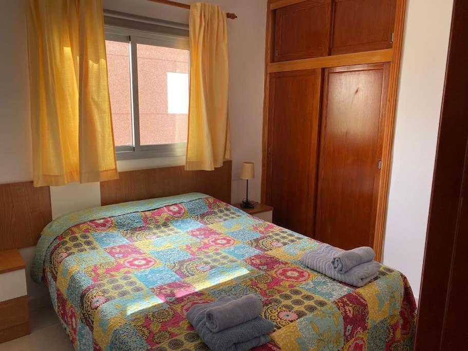 Seaside Apartment With Balcony لاس غاليتاس المظهر الخارجي الصورة