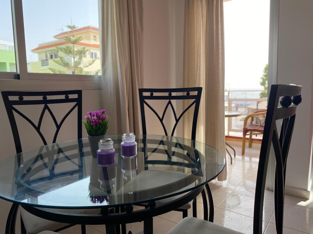 Seaside Apartment With Balcony لاس غاليتاس المظهر الخارجي الصورة